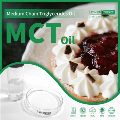 Dầu Triglyceride chuỗi trung bình (MCT) dành cho Keto và thực phẩm bổ sung