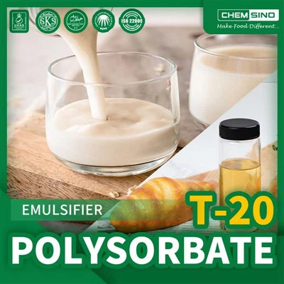 Polysorbate cấp thực phẩm 20 với giá cạnh tranh