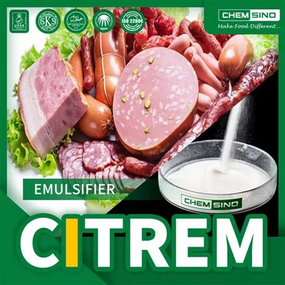 Nhà sản xuất chất nhũ hóa CITREM E472c đáng tin cậy|CAS 36291-32-4