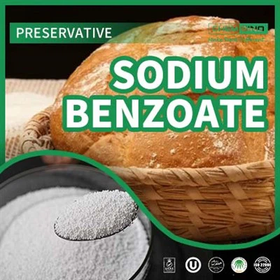 Chất Bảo Quản Thực Phẩm Natri Benzoate E211 Dùng Trong Công Nghiệp