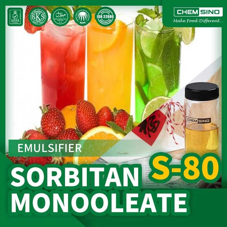 Stable Sorbitan Monooleate For Industrial Formulations